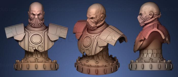 3D model Malgus (STL)